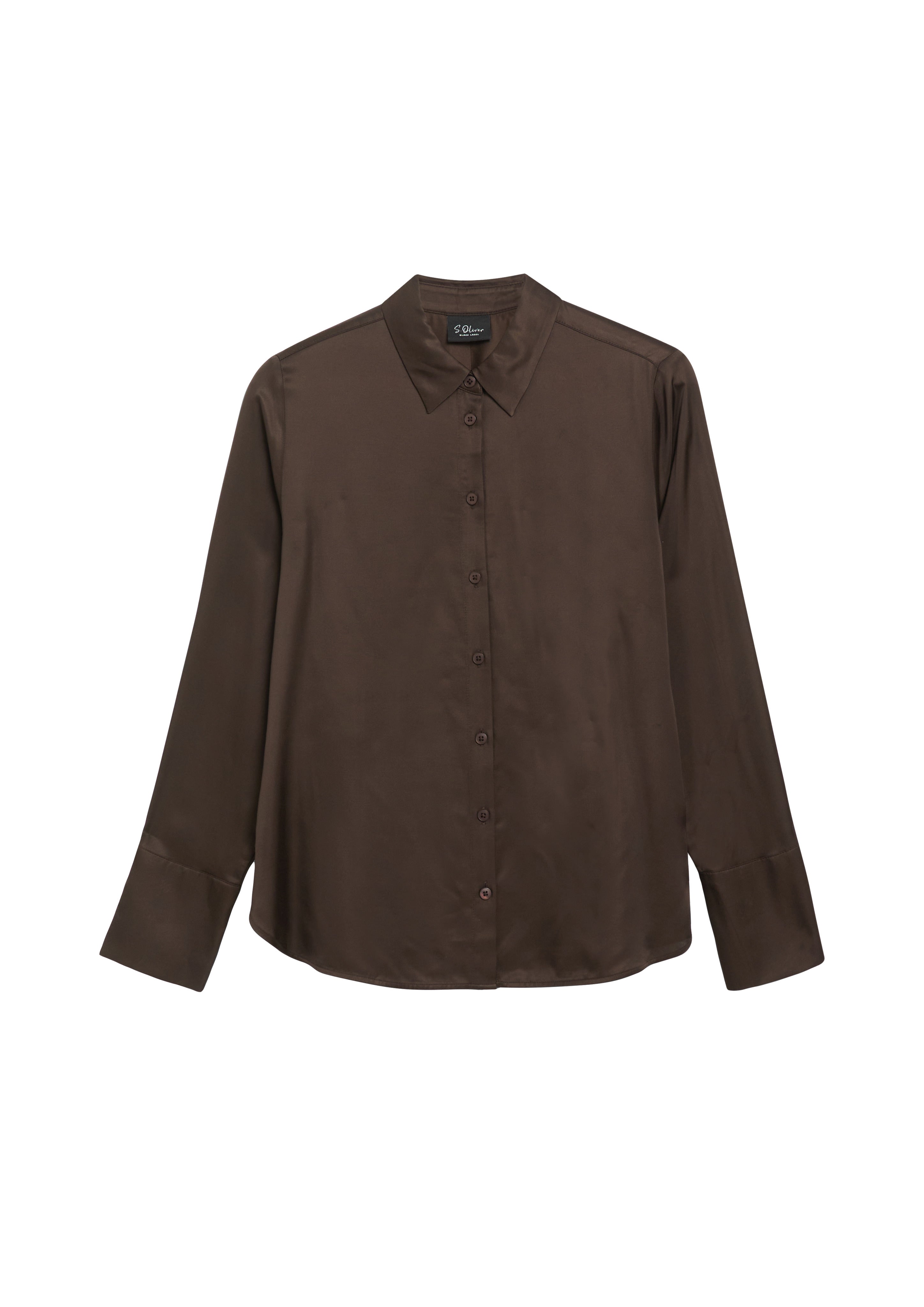 Bluse - Satin