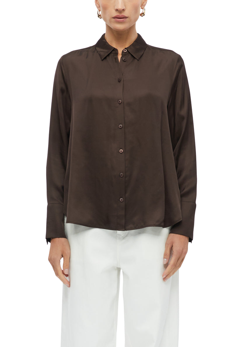 Bluse - Satin