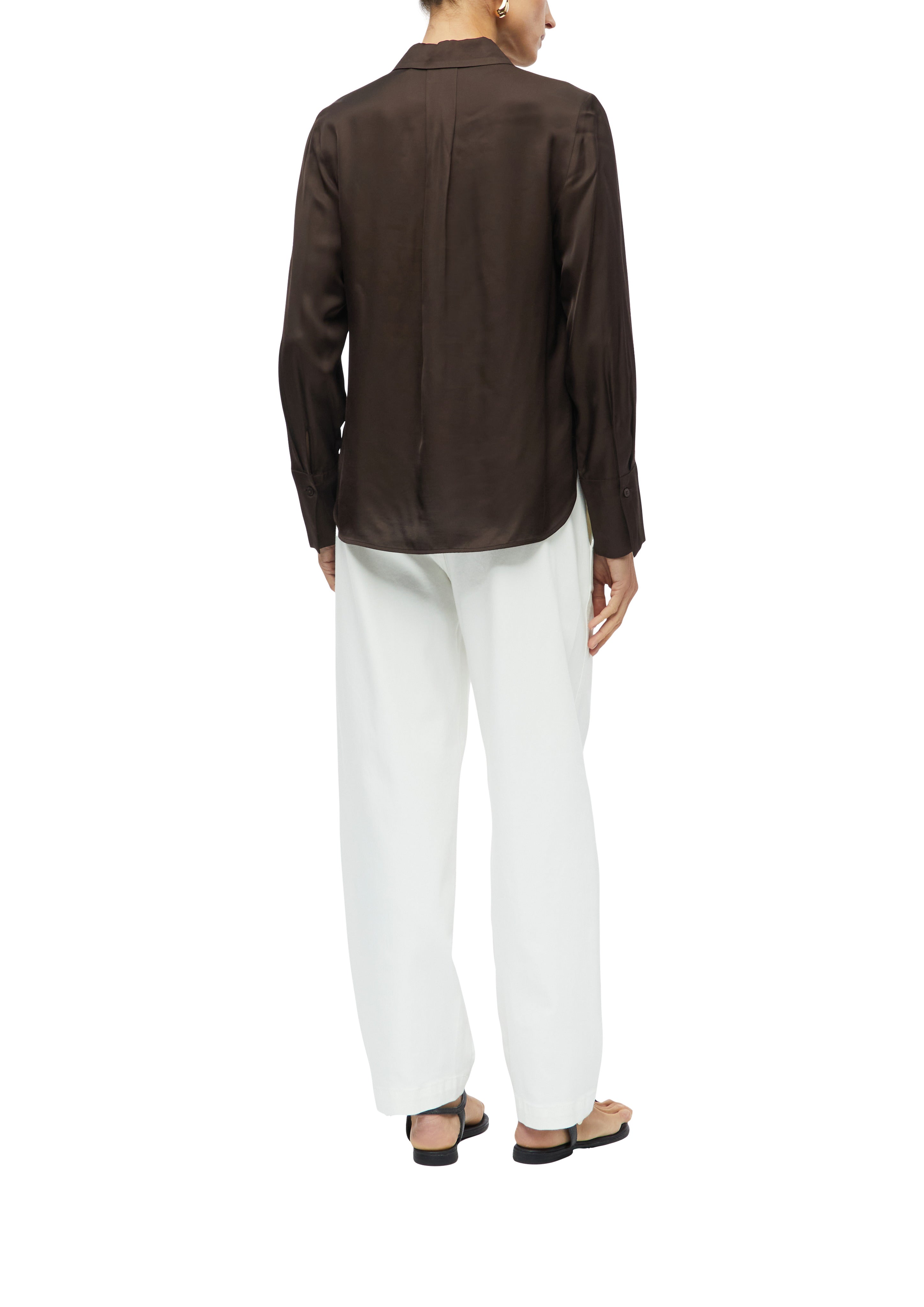 Bluse - Satin