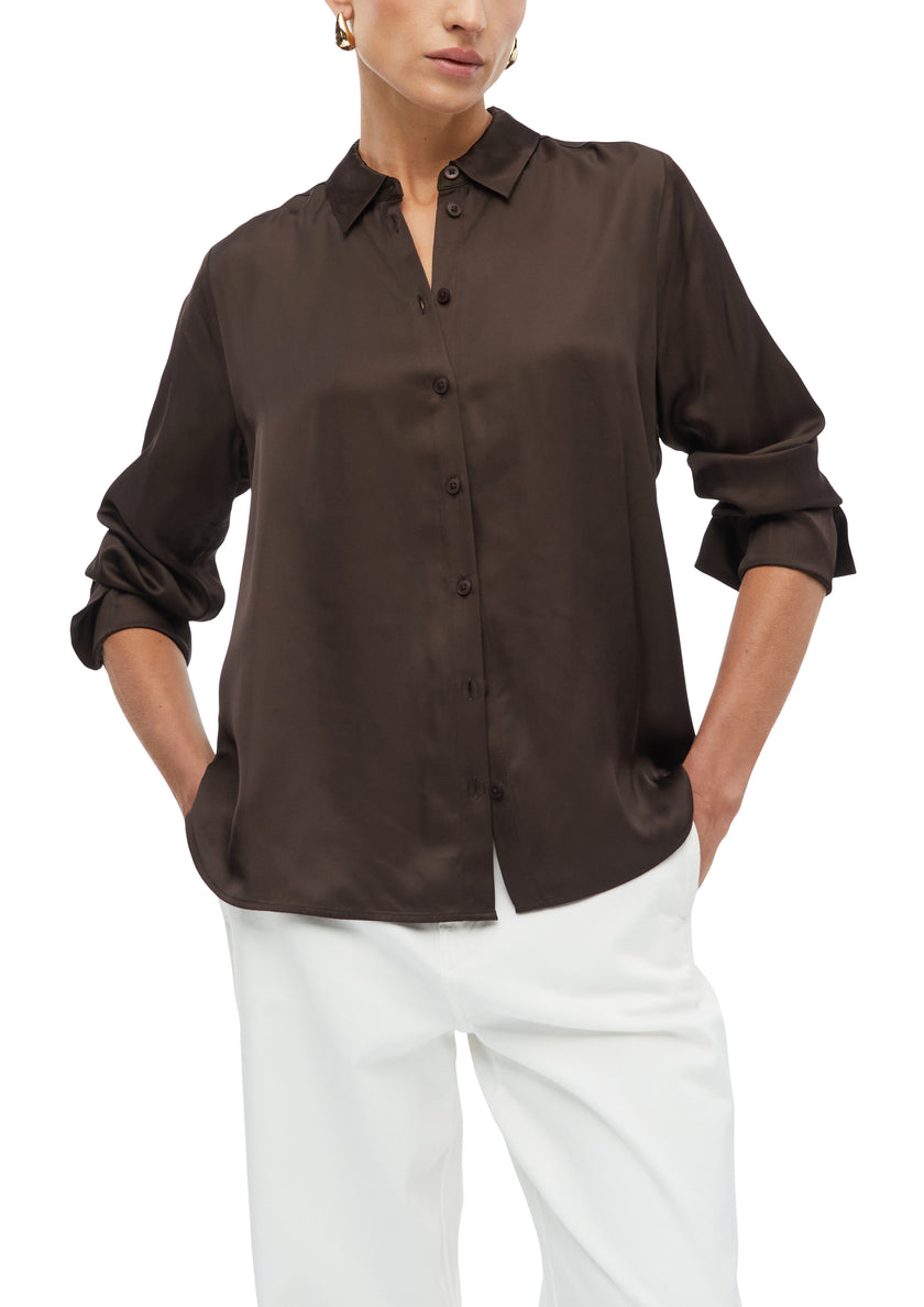 Bluse - Satin