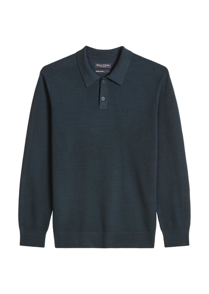 Poloshirt - Strick