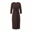 Kleid - Wickeloptik