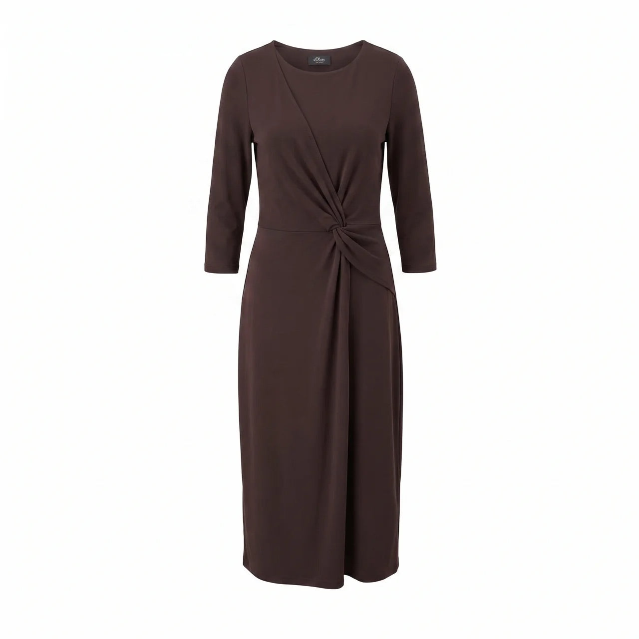 Kleid - Wickeloptik