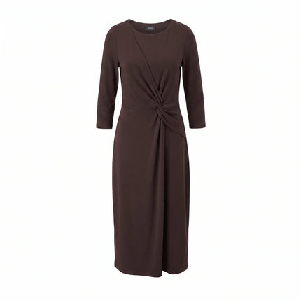 Kleid - Wickeloptik
