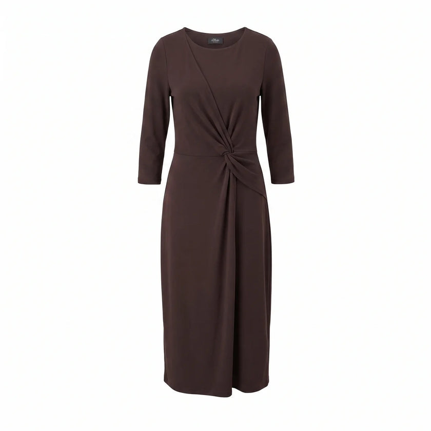 Kleid - Wickeloptik