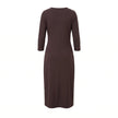 Kleid - Wickeloptik