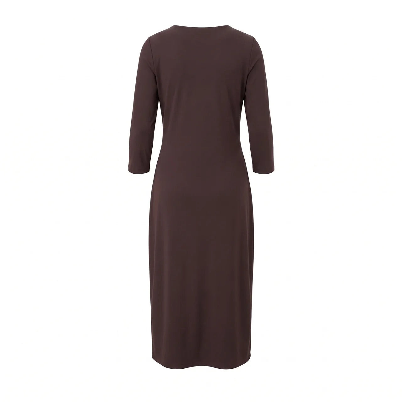 Kleid - Wickeloptik