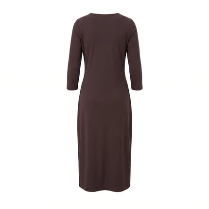 Kleid - Wickeloptik