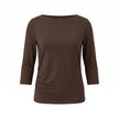 T-Shirt - Raffung