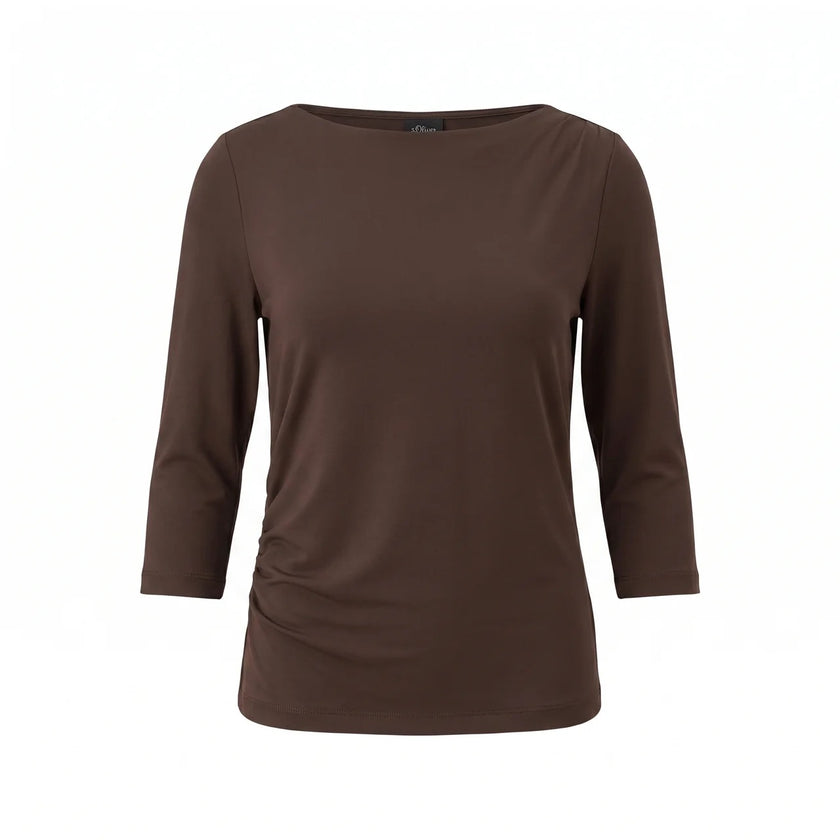 T-Shirt - Raffung