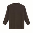 Feinstrickpullover - Stehkragen