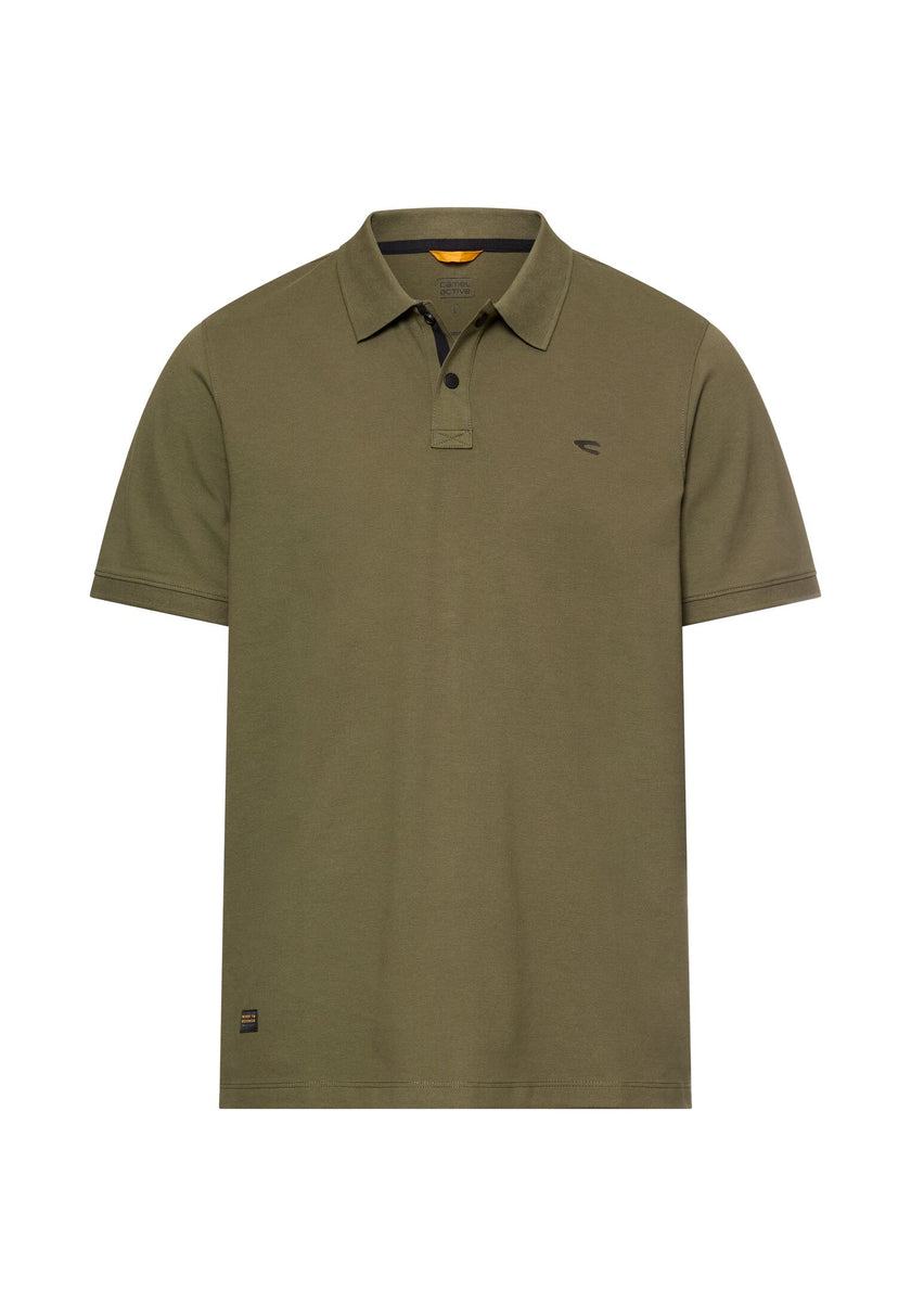 Poloshirt - Kontrastdetails