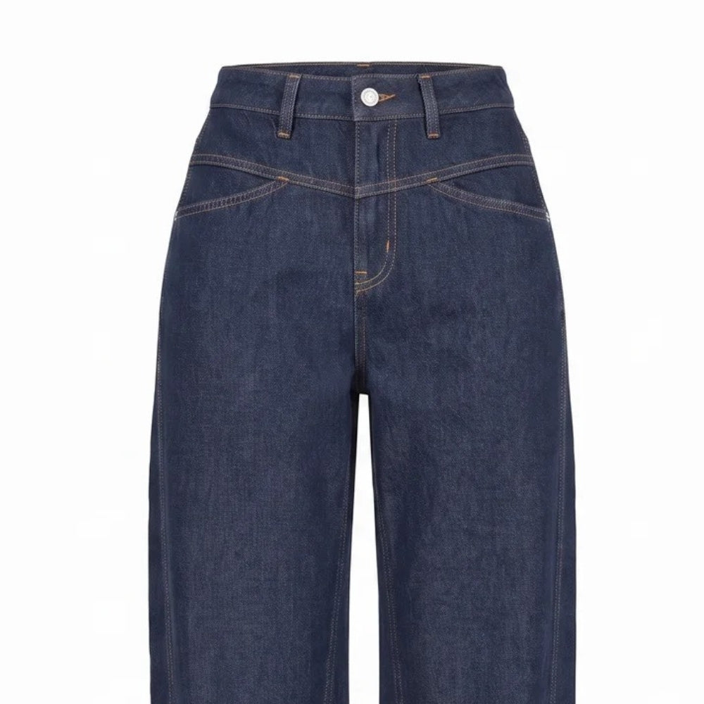 Jeans - Barrel Leg