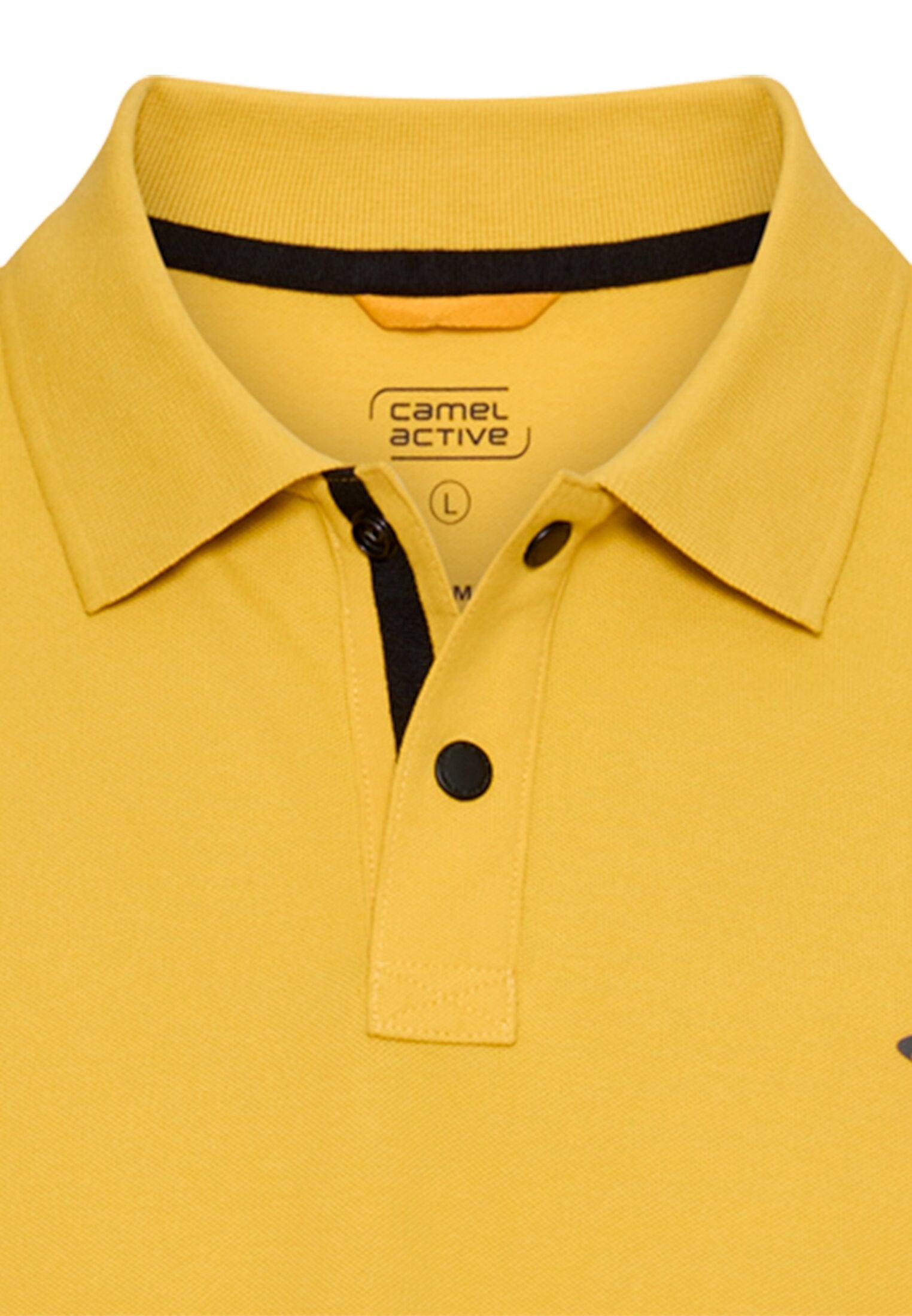 Poloshirt - Kontrastdetails
