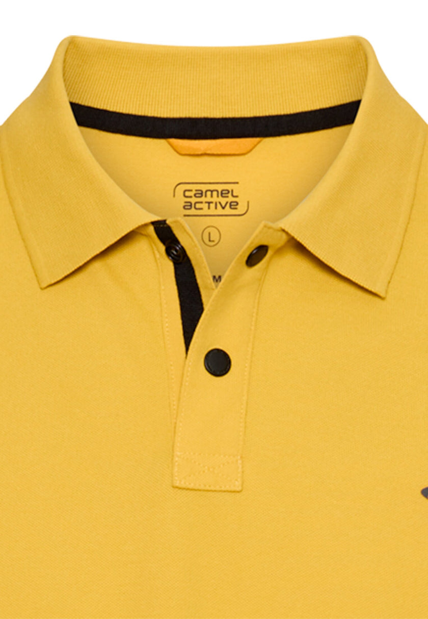 Poloshirt - Kontrastdetails