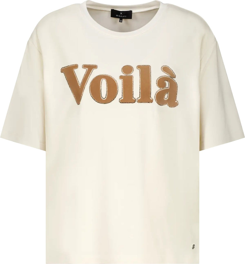 T-Shirt - Schriftzug