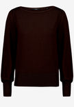 Feinstrickpullover  - U-Boot Ausschnitt