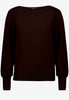 Feinstrickpullover  - U-Boot Ausschnitt
