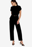 Businesshose  - Bundfalten