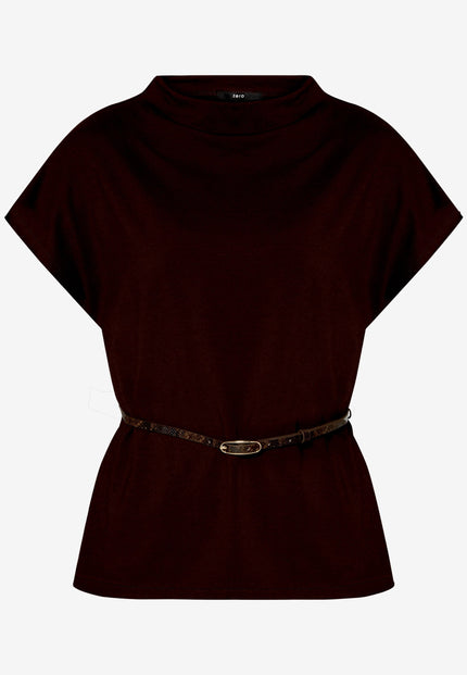 T-Shirt  - Gürtel