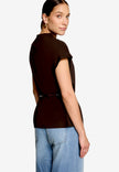 T-Shirt  - Gürtel