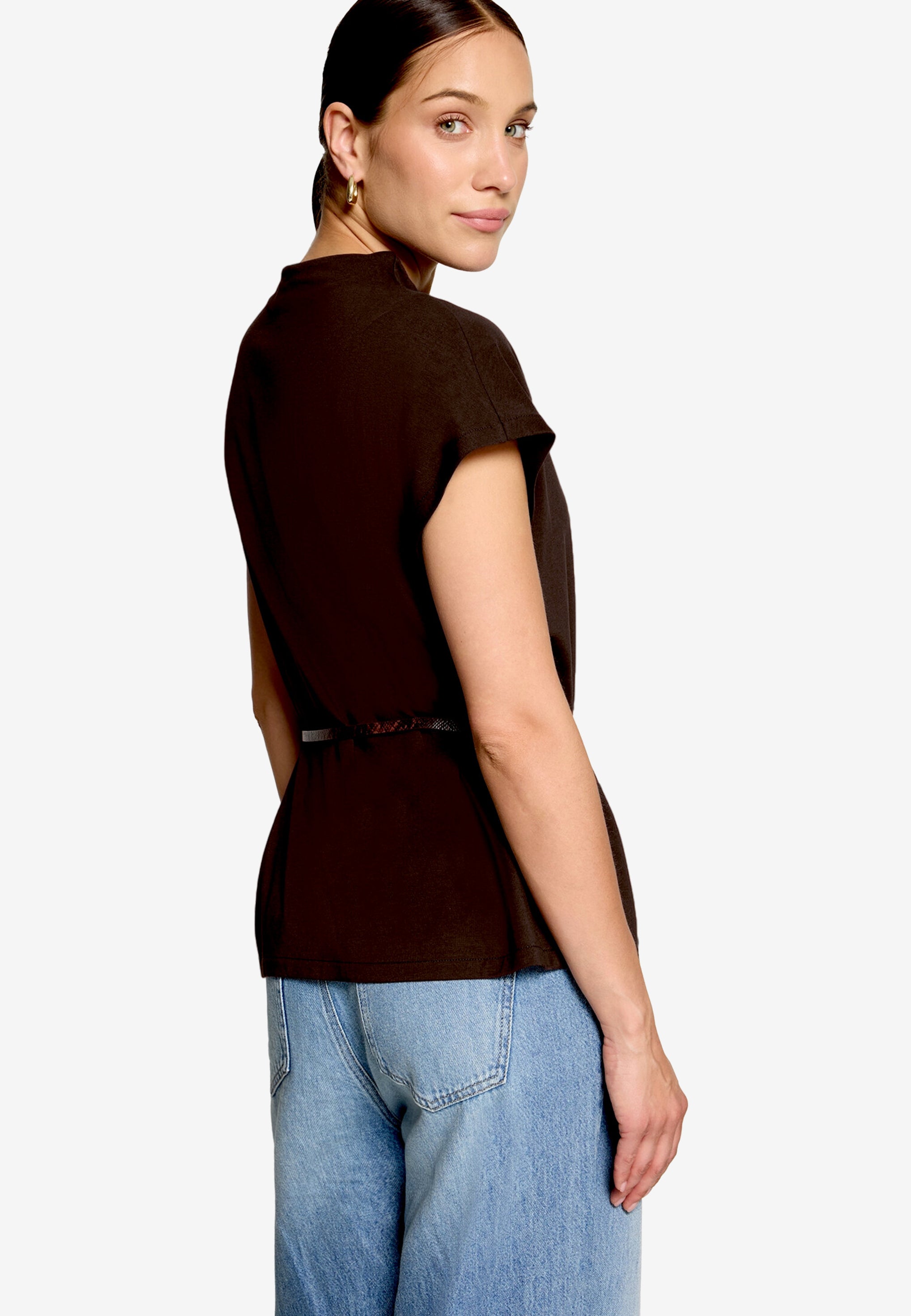 T-Shirt  - Gürtel