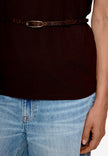 T-Shirt  - Gürtel