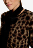 Strickjacke - Animalprint