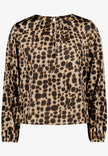 Bluse - Animalprint