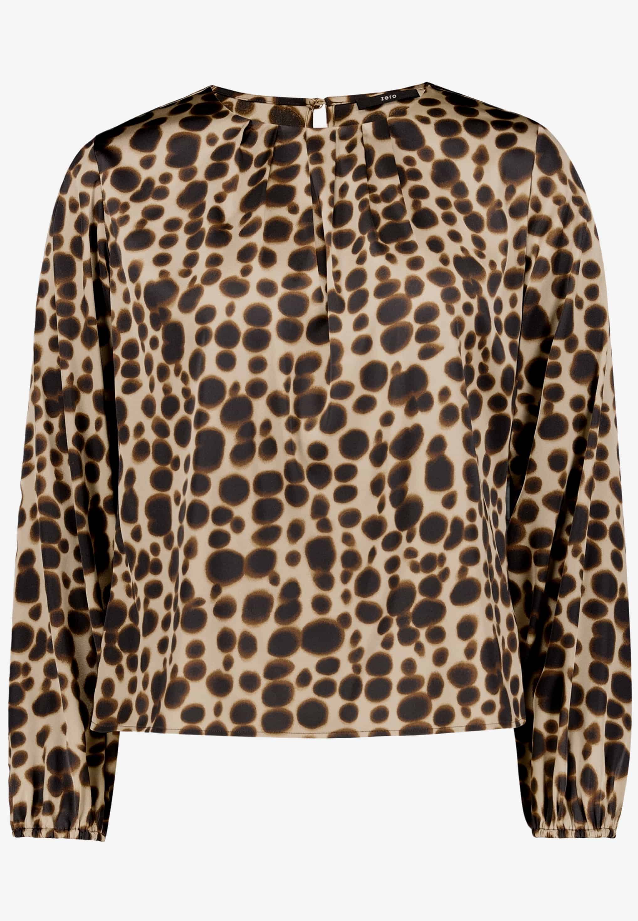 Bluse - Animalprint