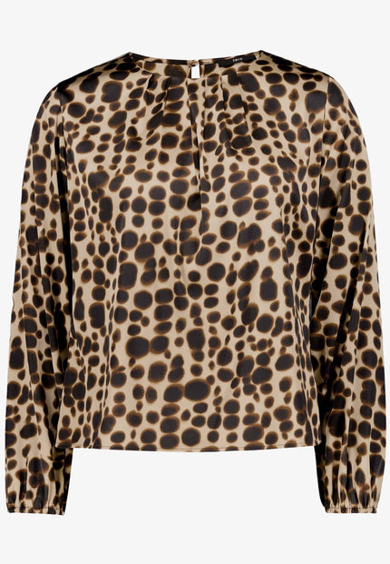 Bluse - Animalprint