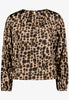 Bluse - Animalprint