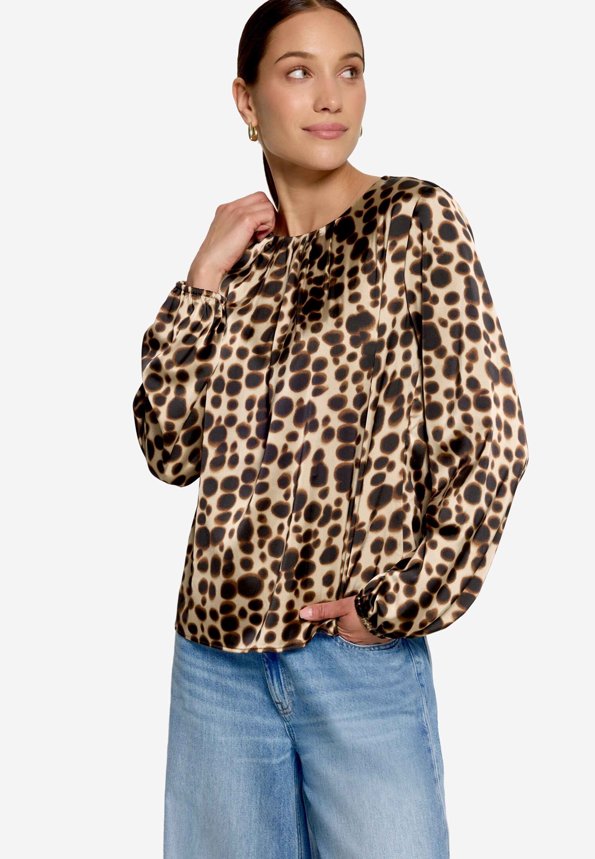 Bluse - Animalprint