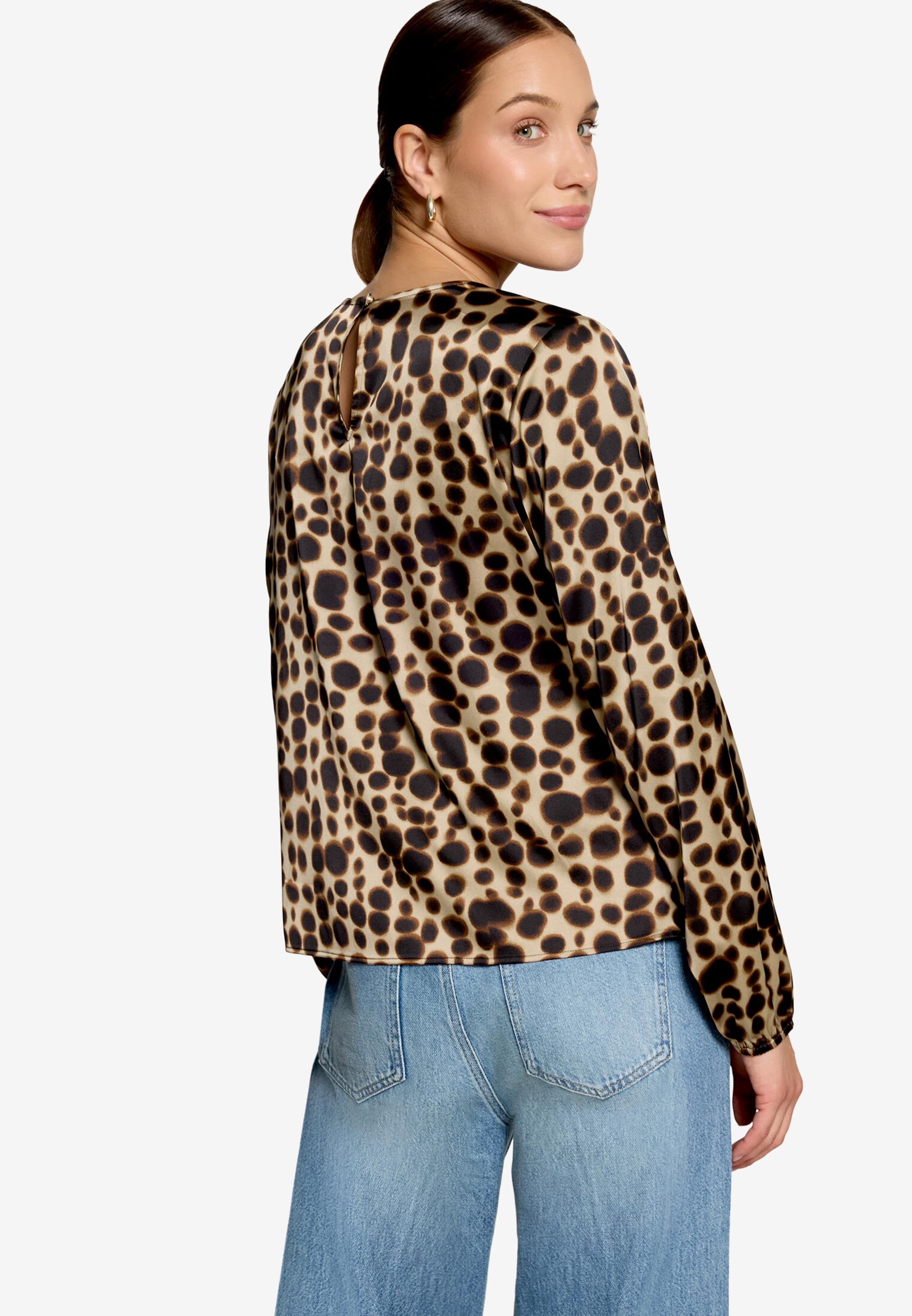 Bluse - Animalprint