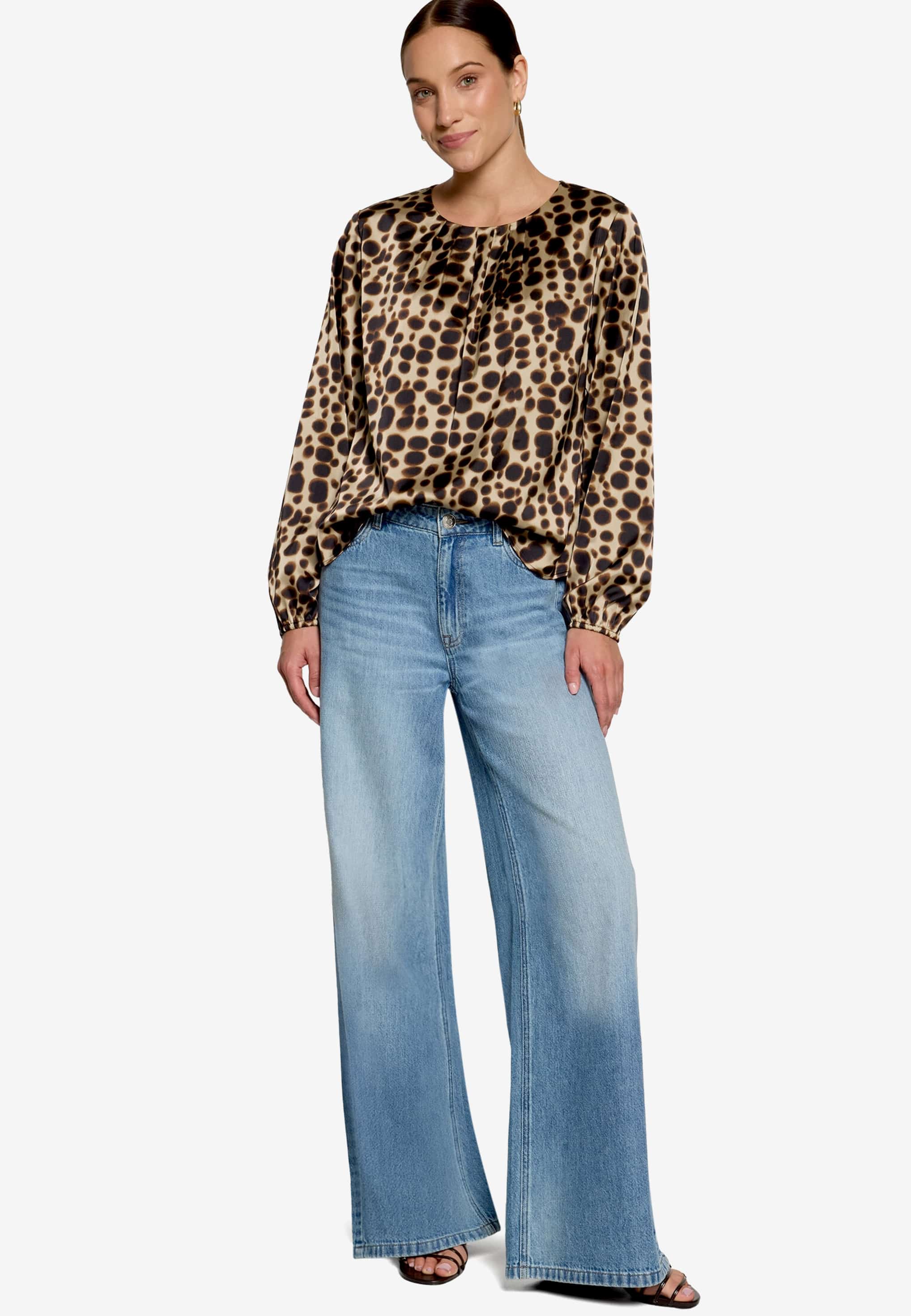 Bluse - Animalprint