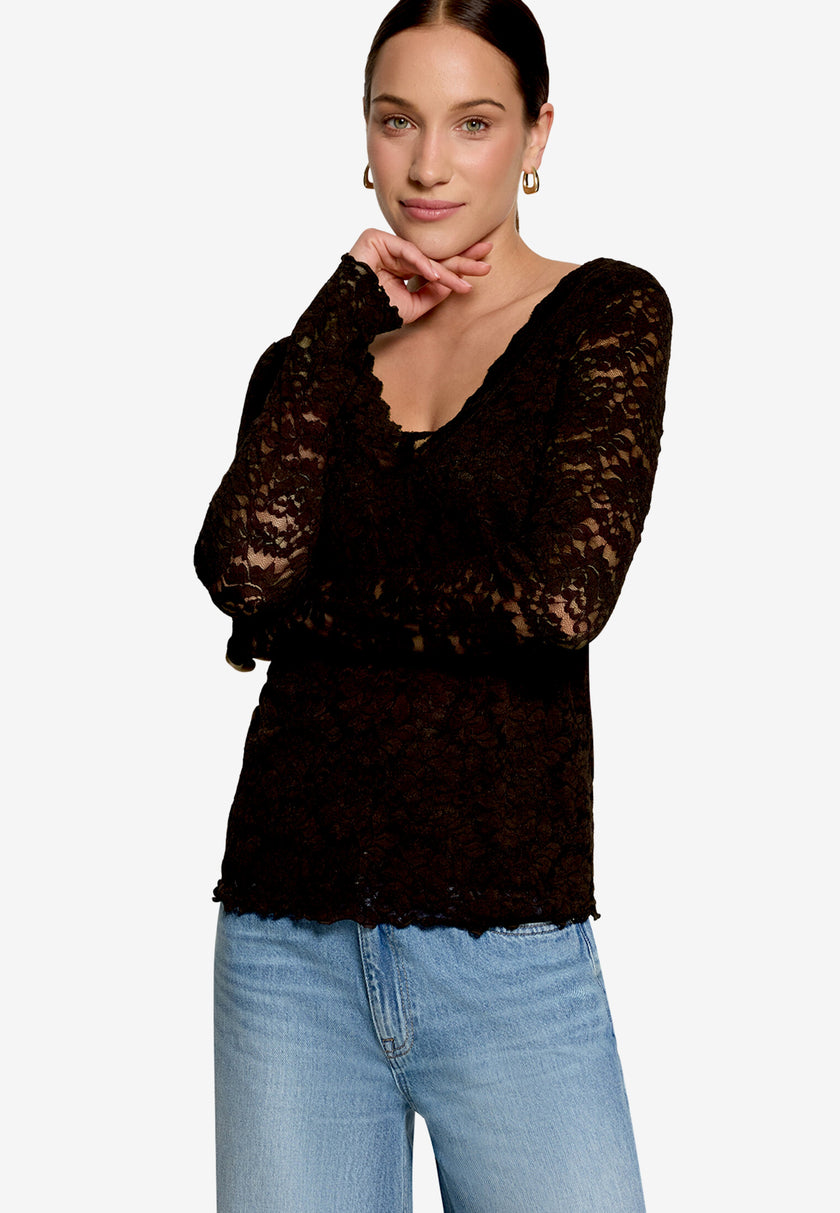 Shirt - Spitze