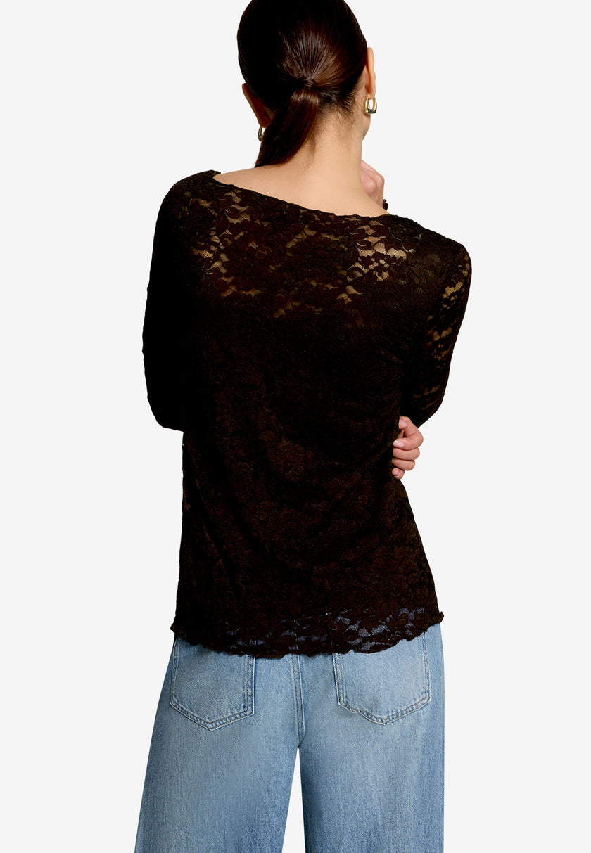 Shirt - Spitze