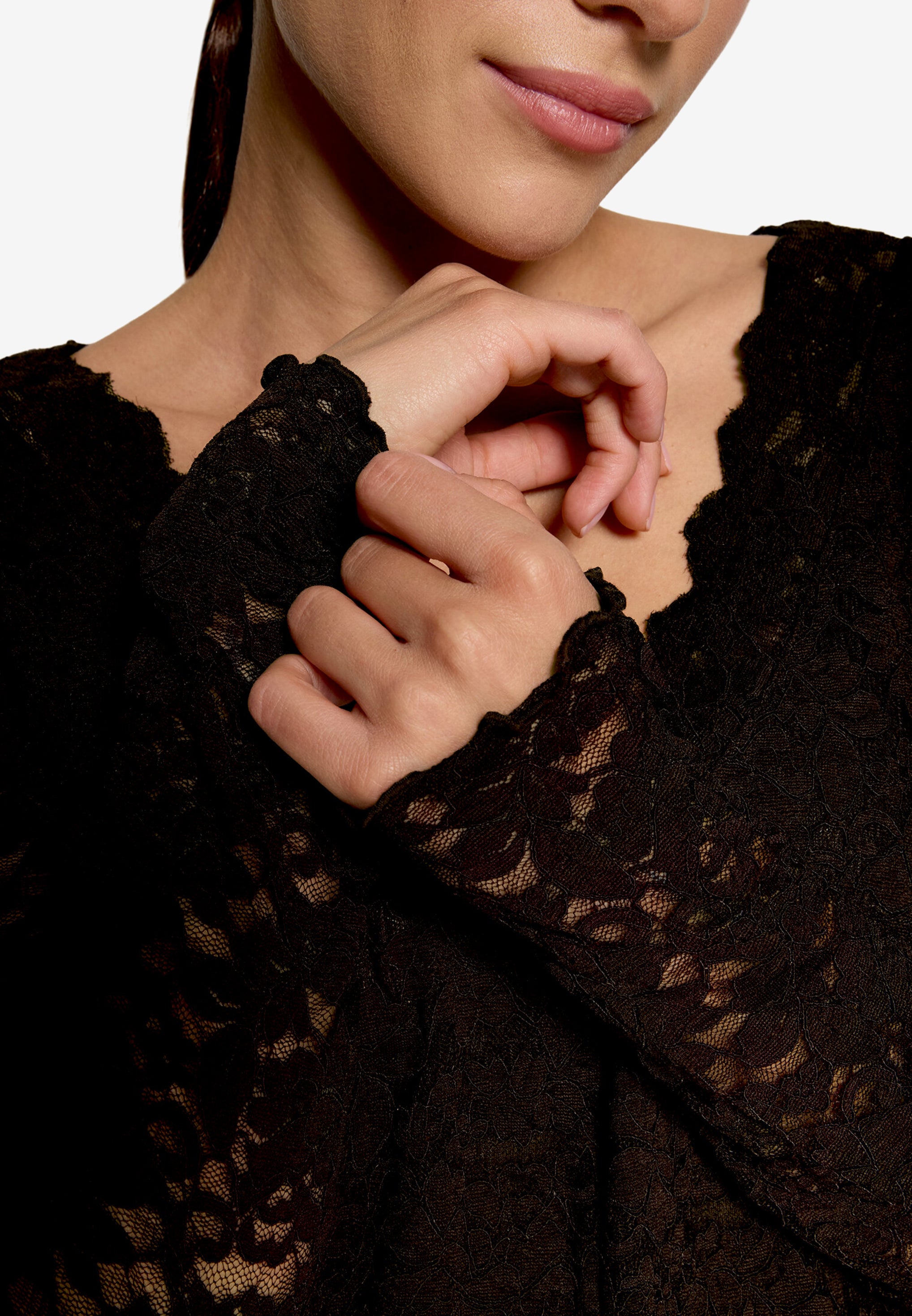 Shirt - Spitze