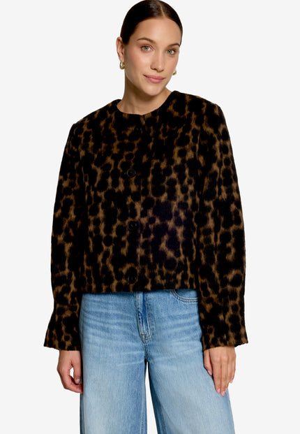 Jacke - Animalprint