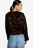 Jacke - Animalprint