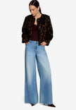 Jacke - Animalprint
