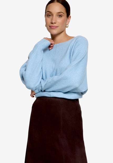 Strickpullover - Fledermausärmel