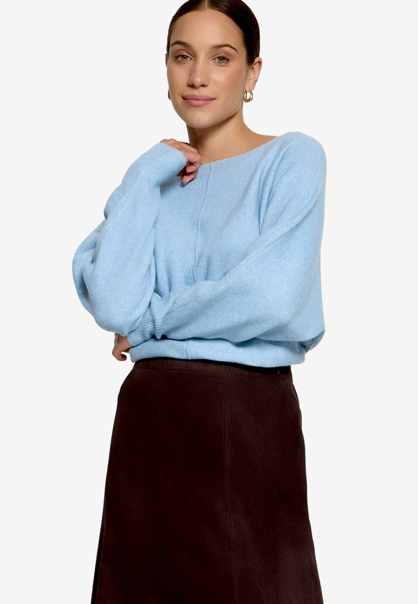 Strickpullover - Fledermausärmel