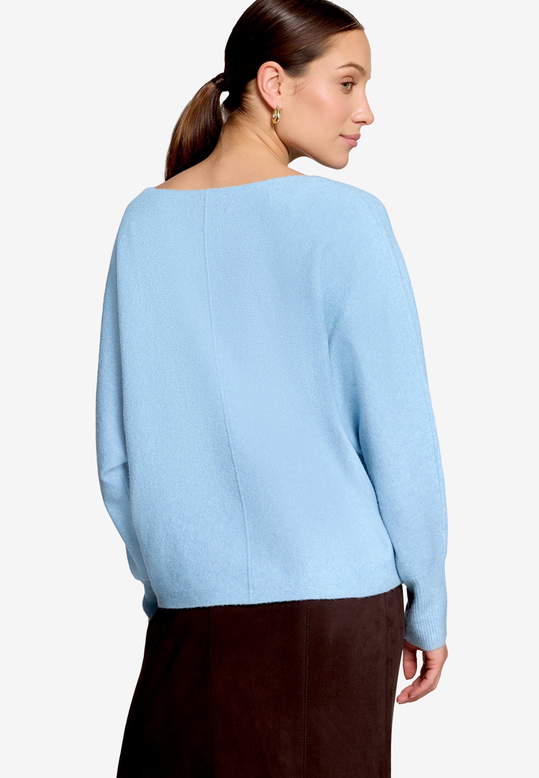 Strickpullover - Fledermausärmel