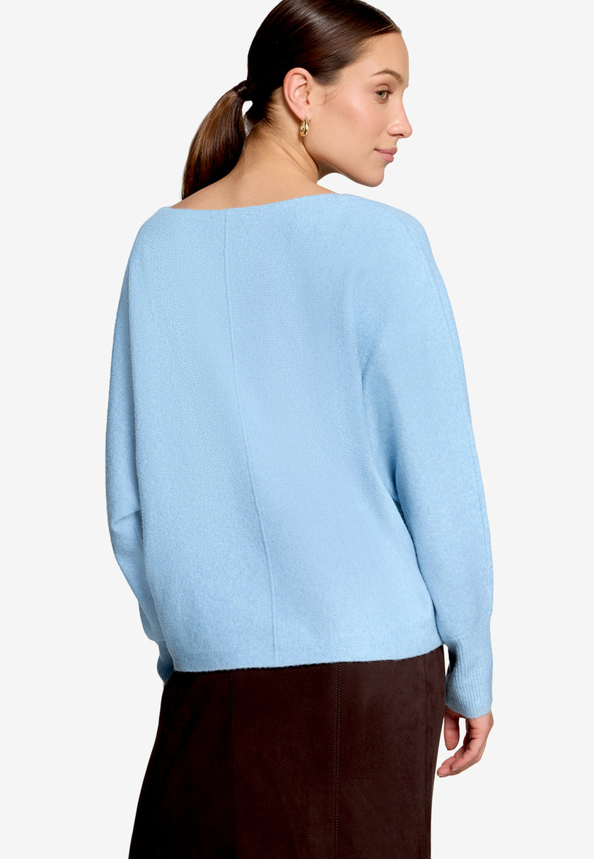 Strickpullover - Fledermausärmel