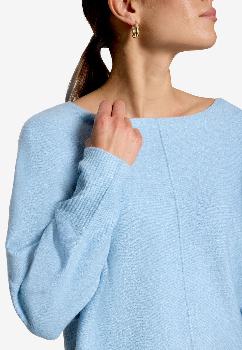 Strickpullover - Fledermausärmel