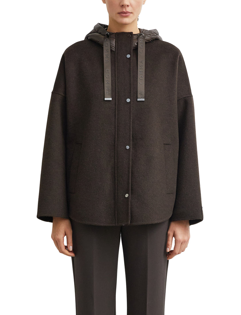 Jacke - Wollmix
