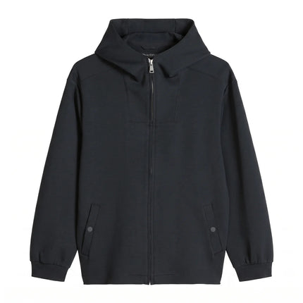 Sweatjacke - Kapuze