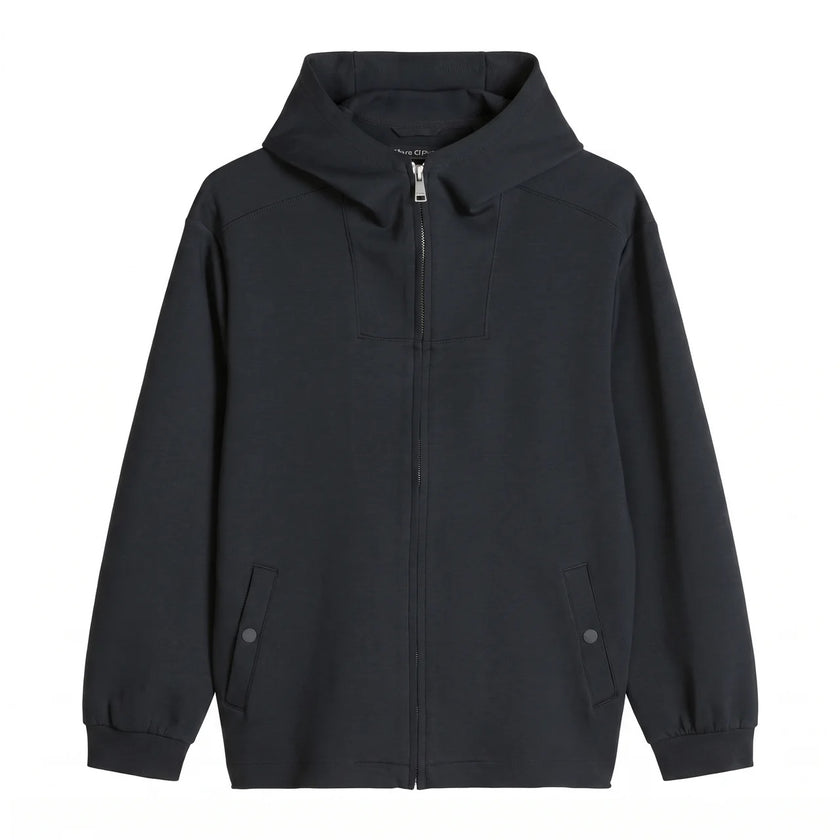 Sweatjacke - Kapuze
