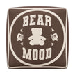 Tuch - Teddy-Motiv